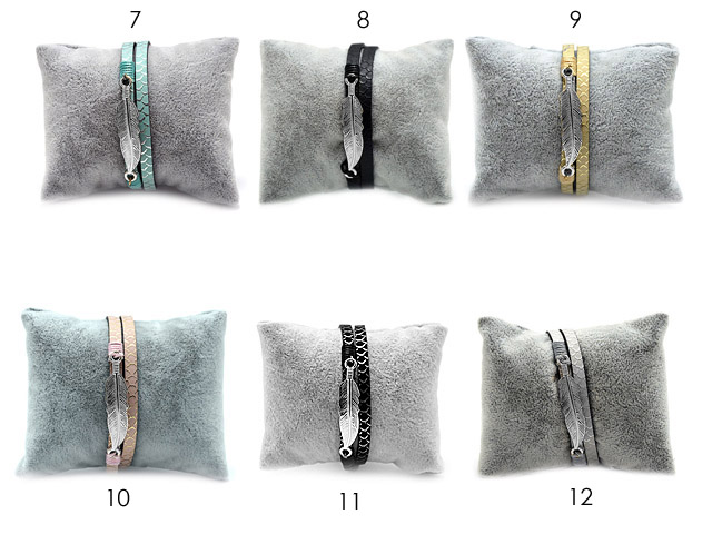 Lederarmband "Hedwig"